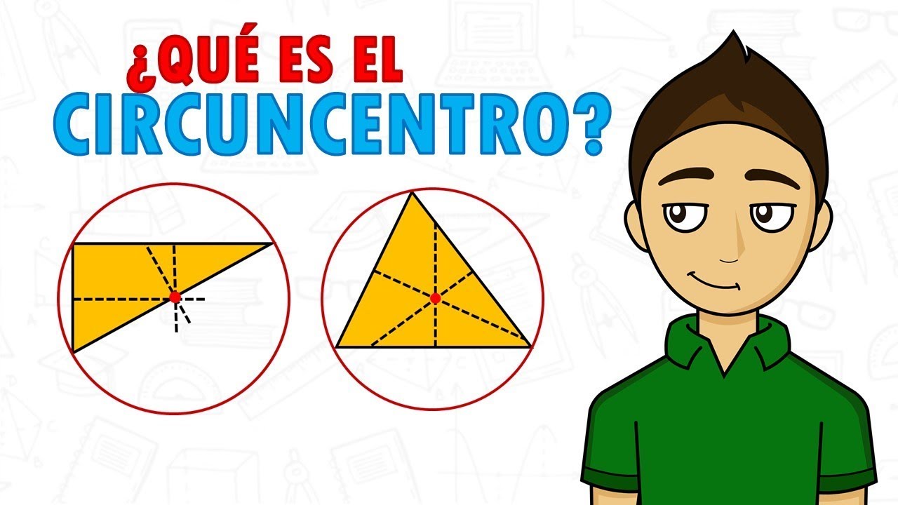 Cómo calcular el circuncentro de un triángulo