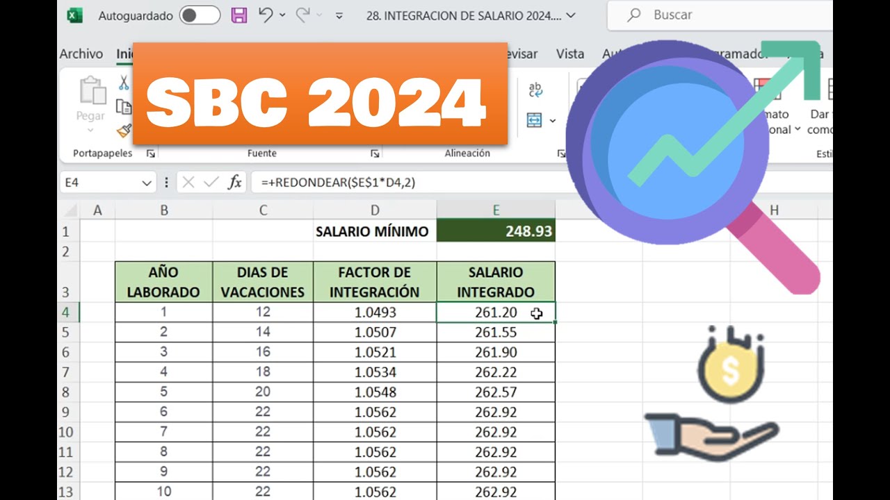 Cómo calcular el factor de integración en 2023