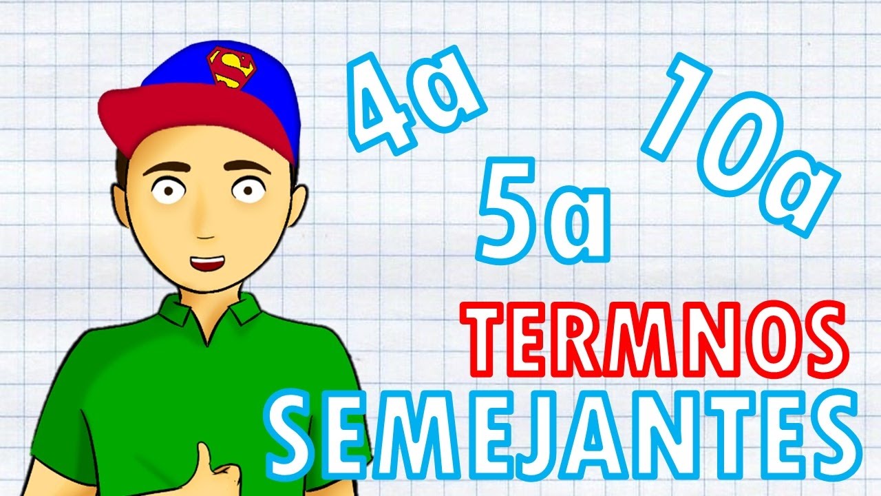 Cómo calcular el número de términos no semejantes en un conjunto