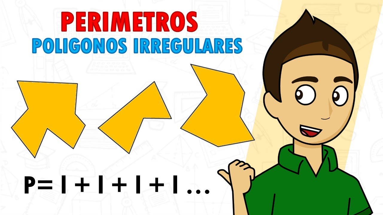 Cómo calcular el perímetro de diferentes polígonos