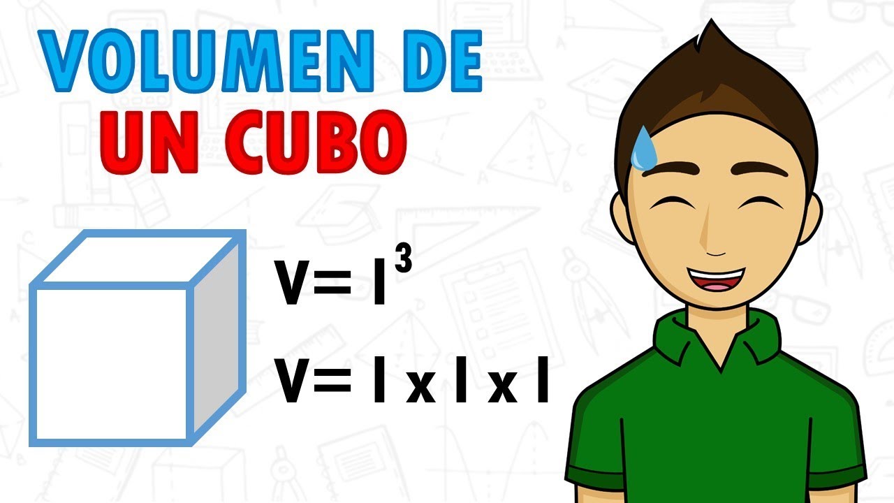Cómo calcular el volumen de un cubo con lados de 3 cm