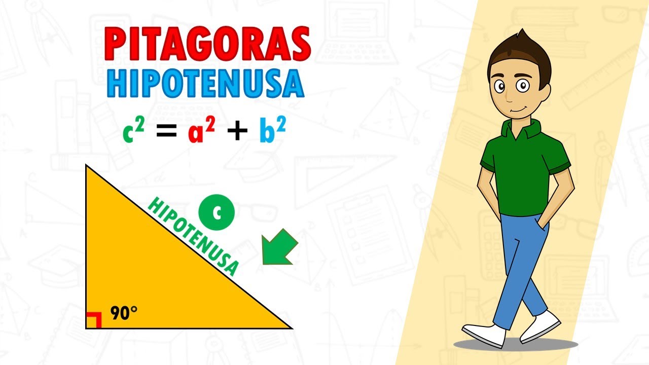 Cómo calcular la longitud de la hipotenusa