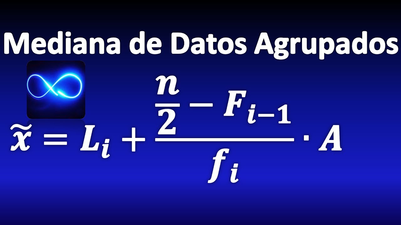 Cómo calcular la mediana en conjuntos de datos agrupados