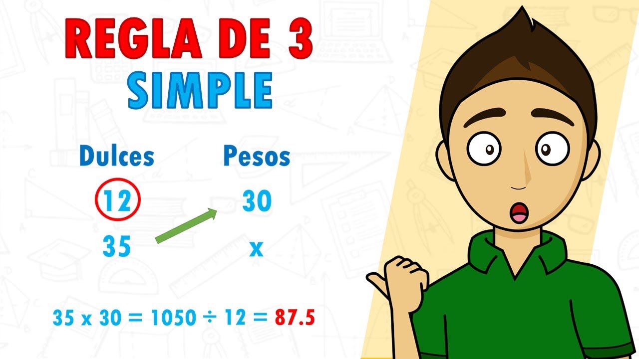 Cómo calcular la regla de tres de forma sencilla y rápida