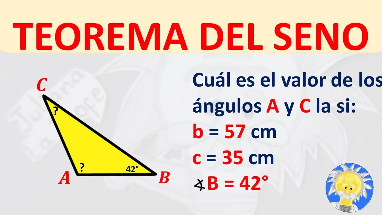Cómo calcular un ángulo con dos lados