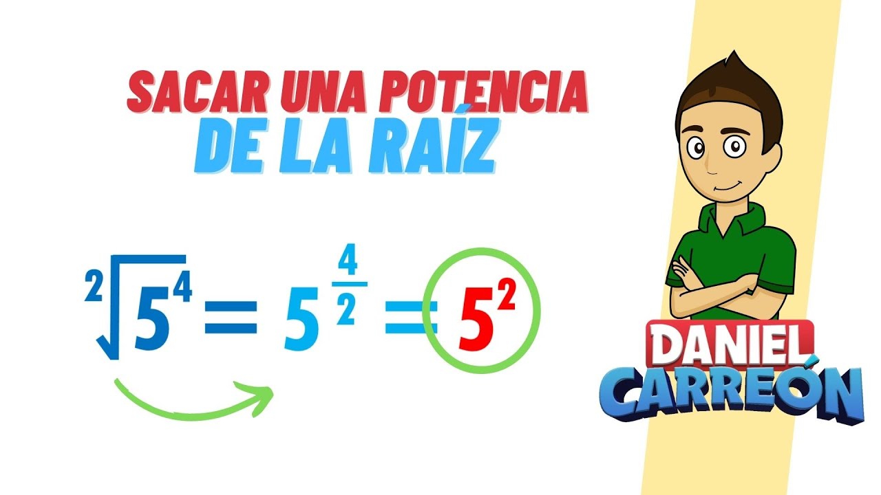 Cómo calcular una raíz cuadrada elevada a una potencia