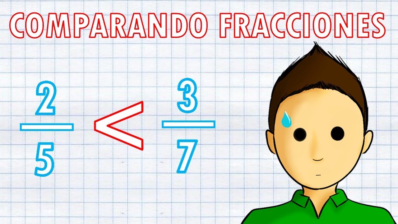Cómo determinar cuál fracción es mayor cuando tienen denominadores diferentes