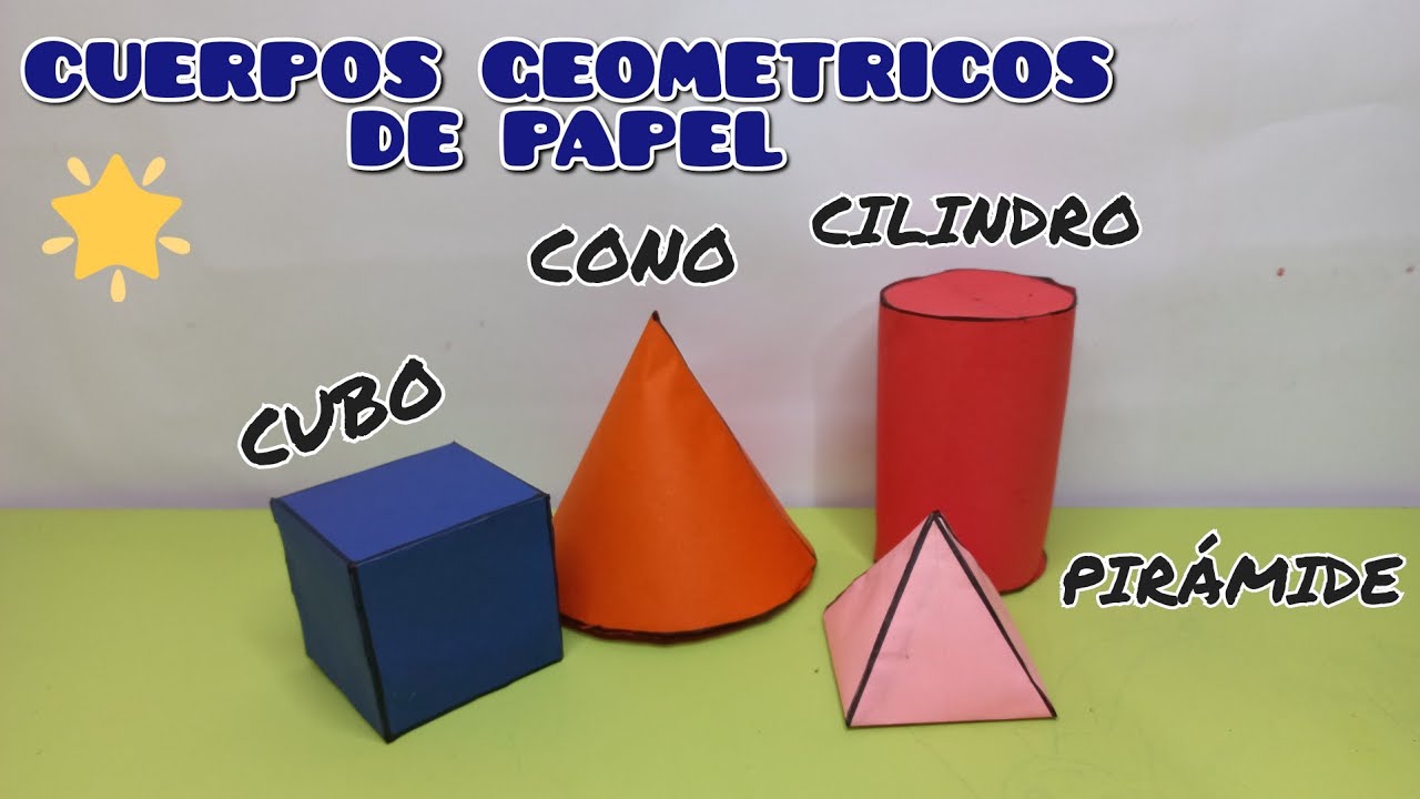 Cómo formar figuras geométricas