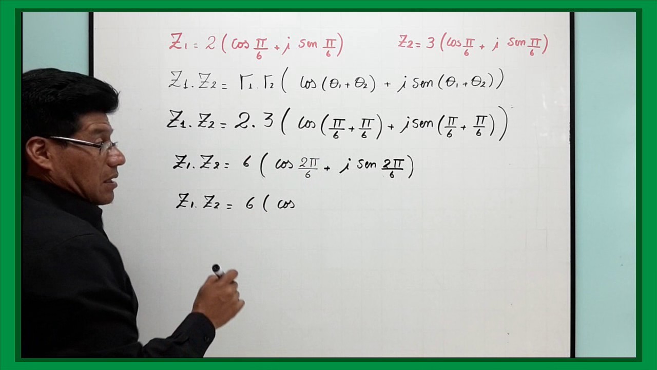 Cómo realizar la multiplicación de números complejos en forma polar