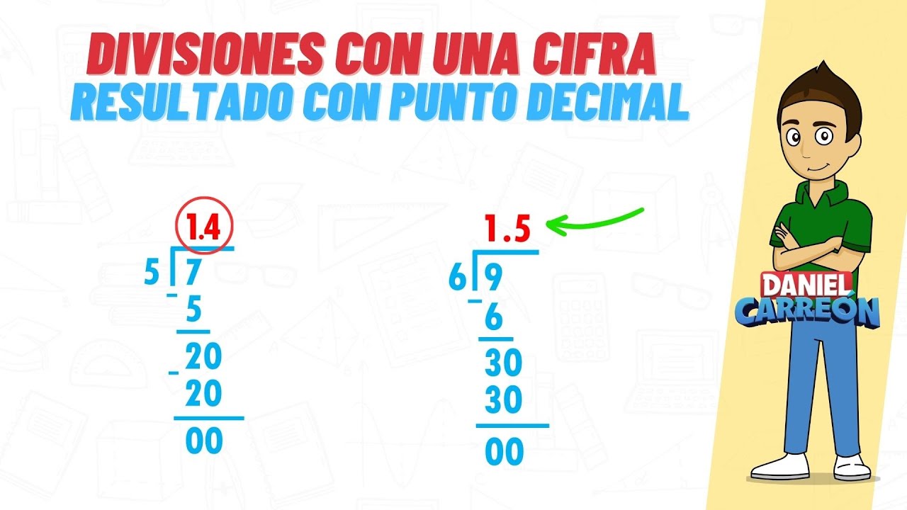 Cómo resolver divisiones decimales y verificar los resultados
