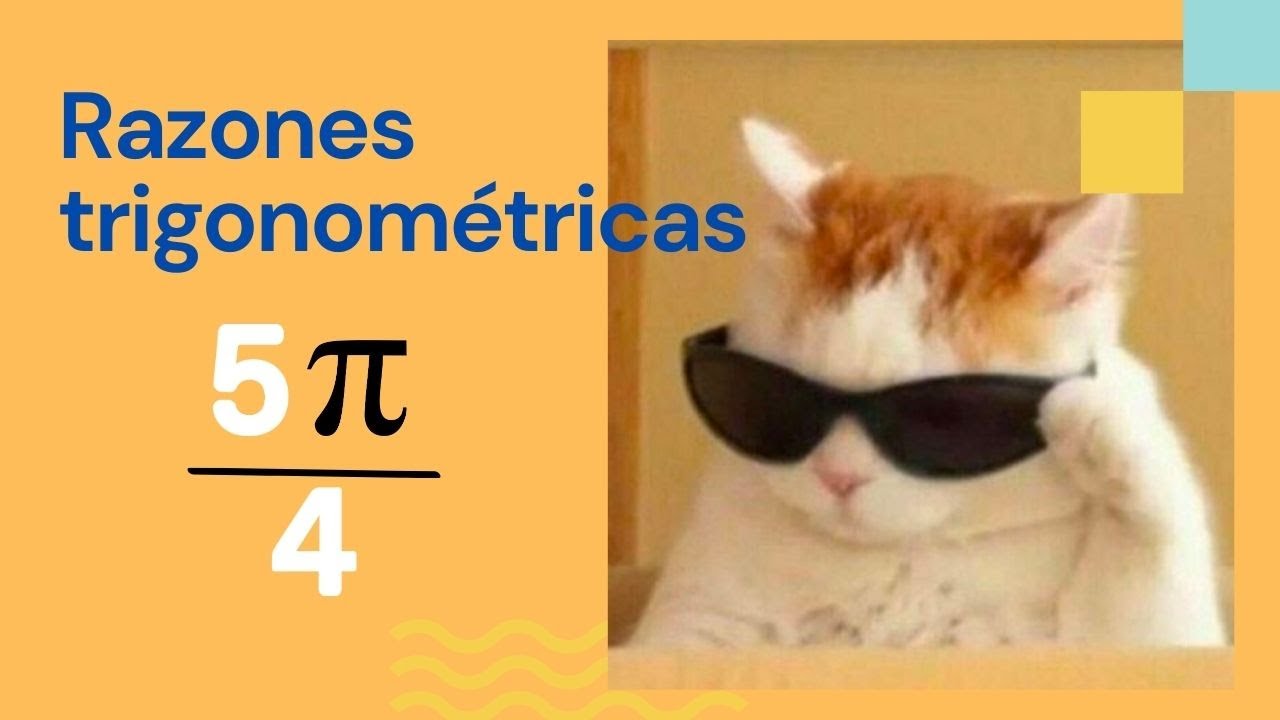 Cotangente de un ángulo cuya tangente es 5/4