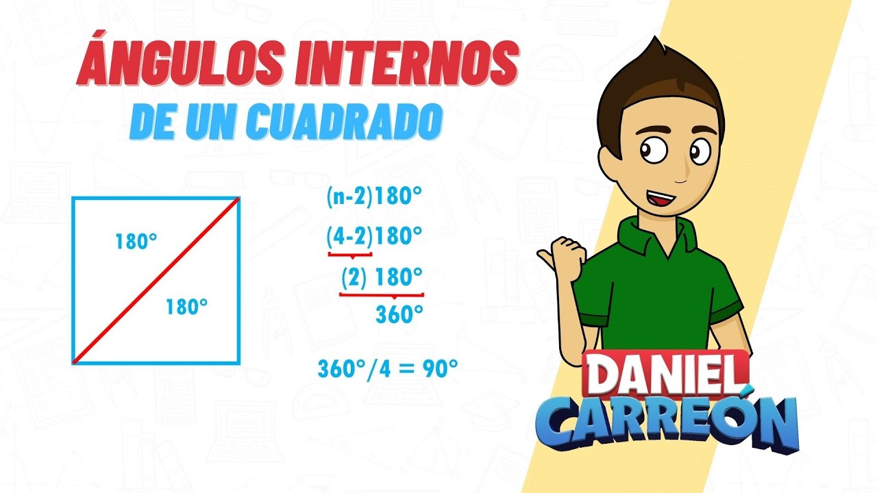 Descubre cómo calcular el ángulo de un cuadrado de forma sencilla