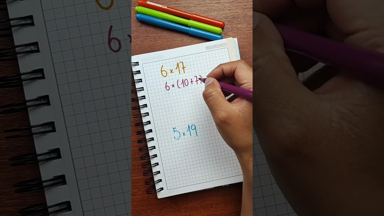 Descubre el nombre de la cantidad obtenida al multiplicar cada número de la columna izquierda
