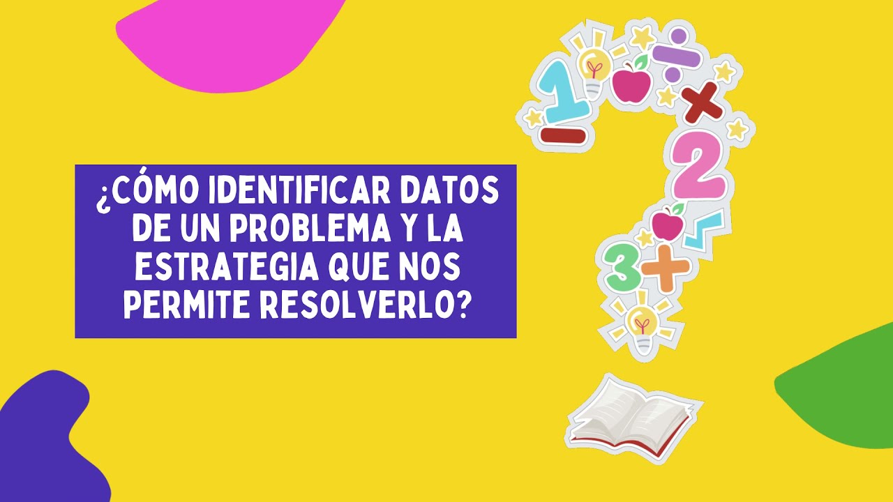 Descubre la información esencial de un problema matemático