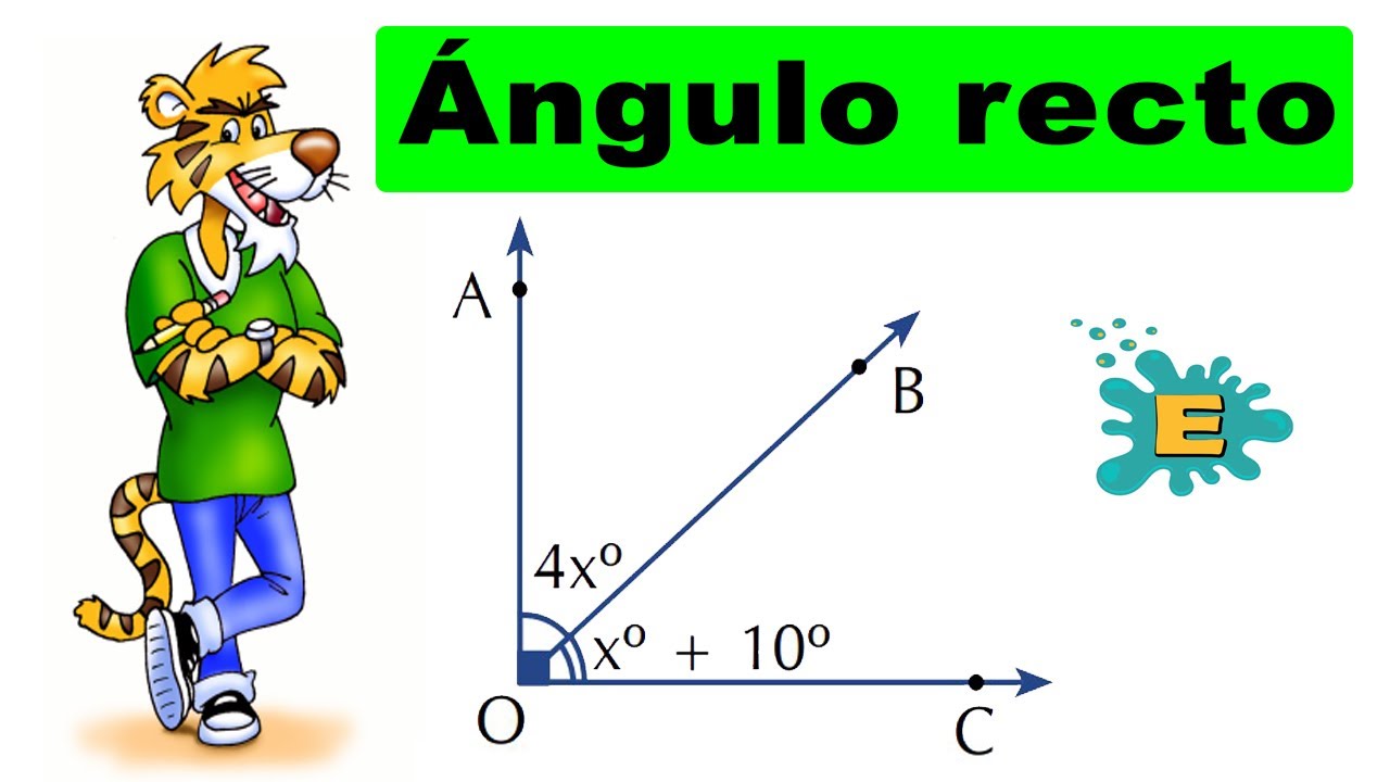 Descubre los objetos con ángulos rectos de 90 grados