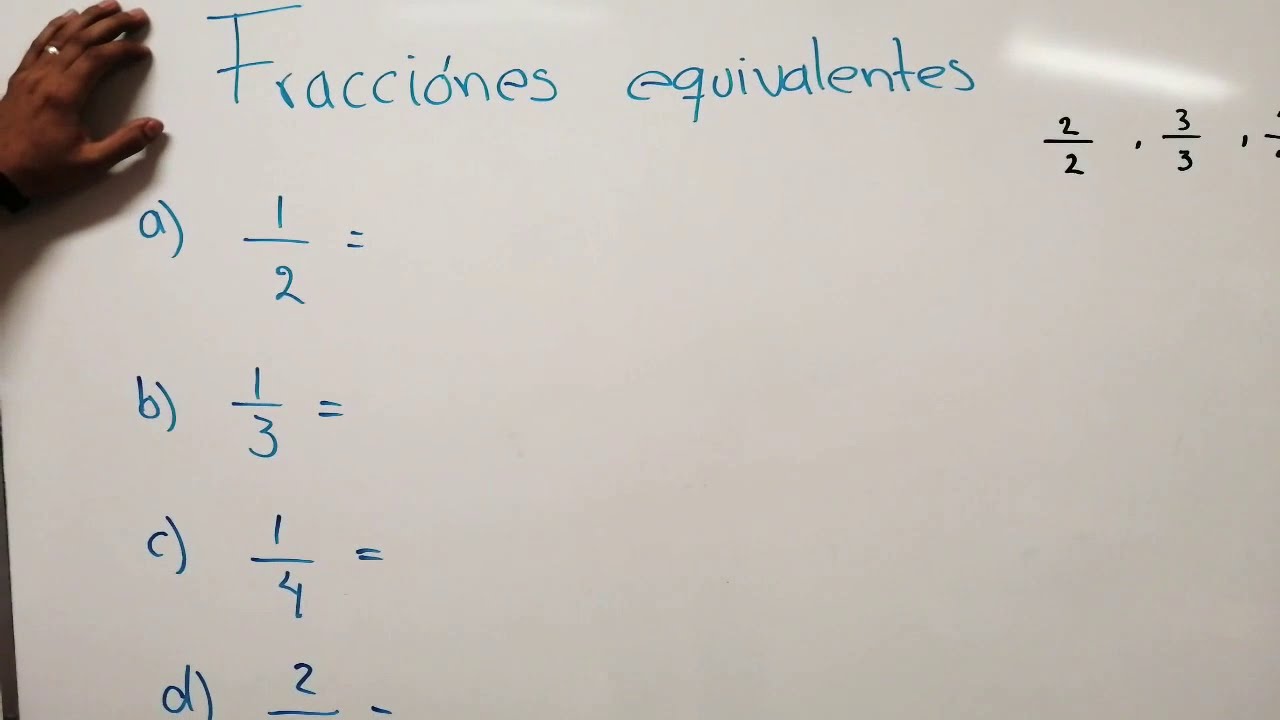 Dos métodos distintos para construir 2/3 en cada caso