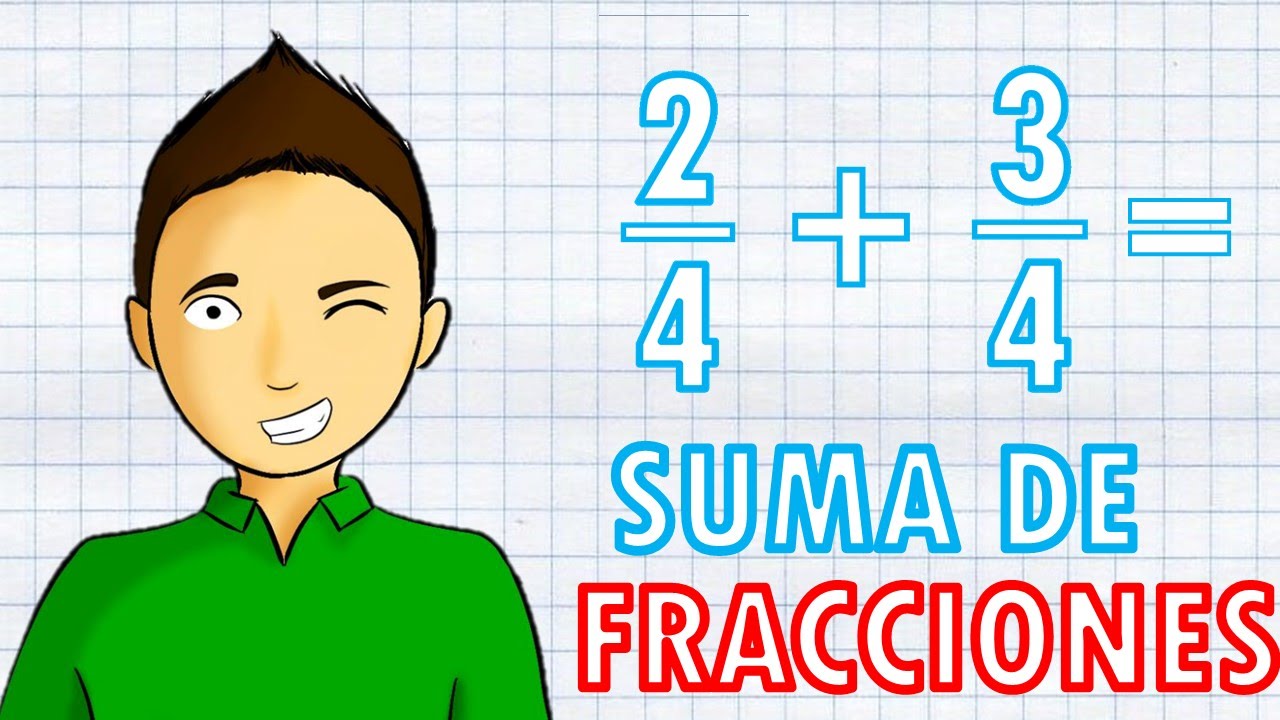 Ejemplos de operaciones con fracciones de igual denominador
