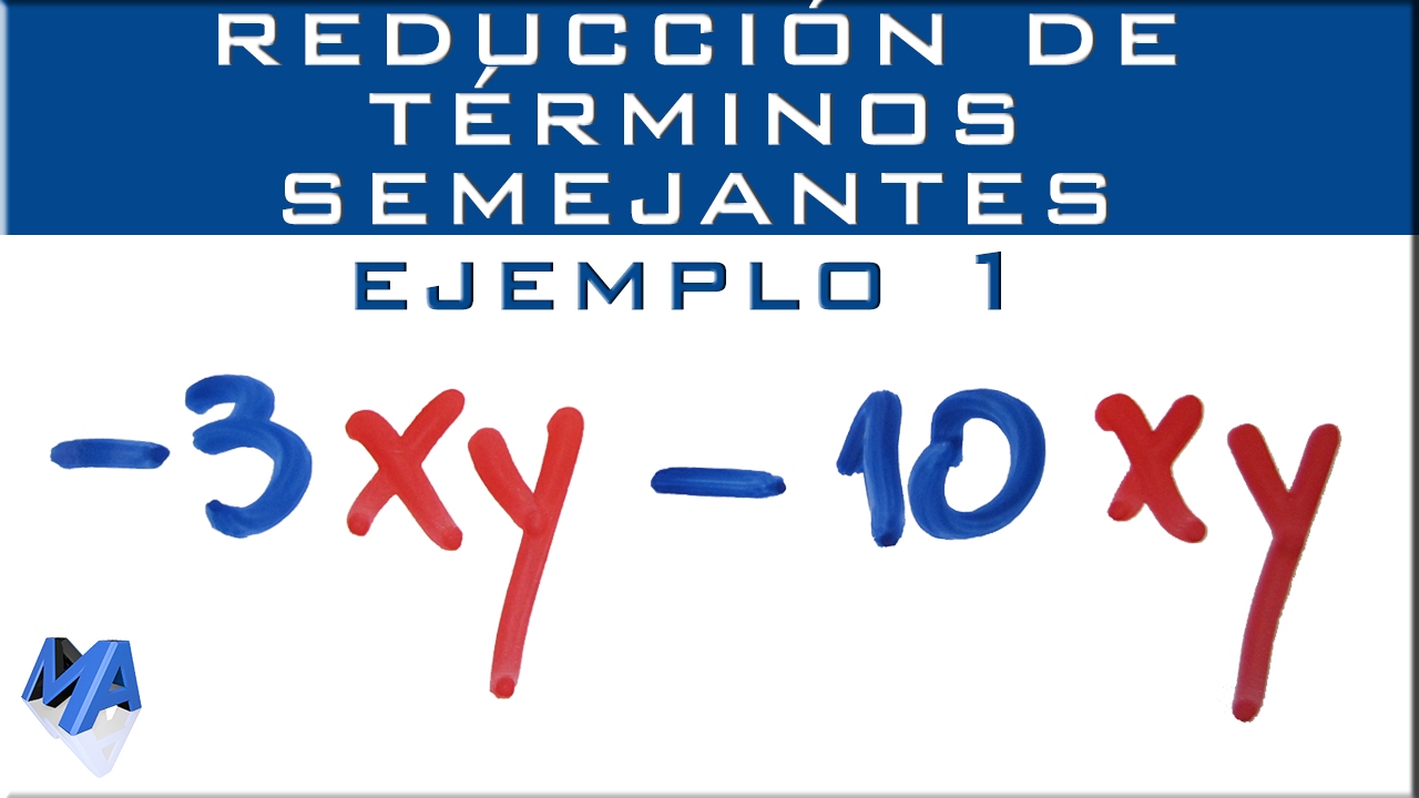 Ejemplos prácticos de cómo reducir términos similares