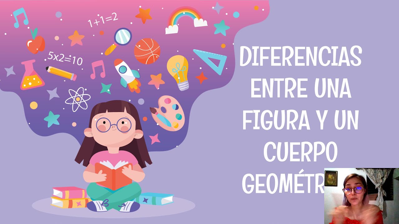 Entendiendo la distinción entre cuerpo geométrico y figura geométrica