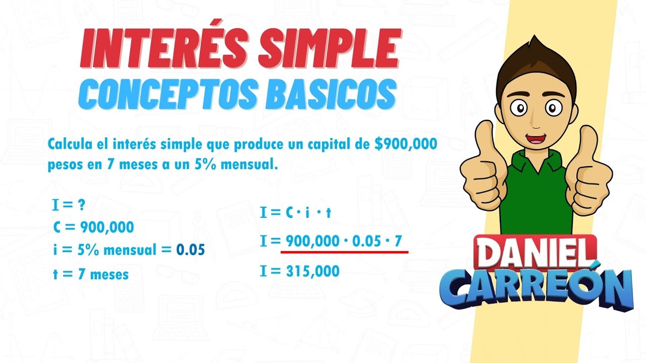 Fórmula para calcular el interés simple: descubre cómo hacerlo
