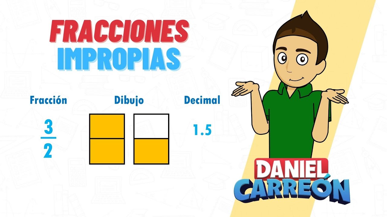 Fracciones con numerador menor al denominador: una explicación detallada