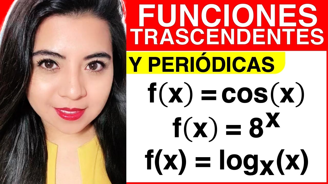 Funciones con comportamiento periódico que se repiten