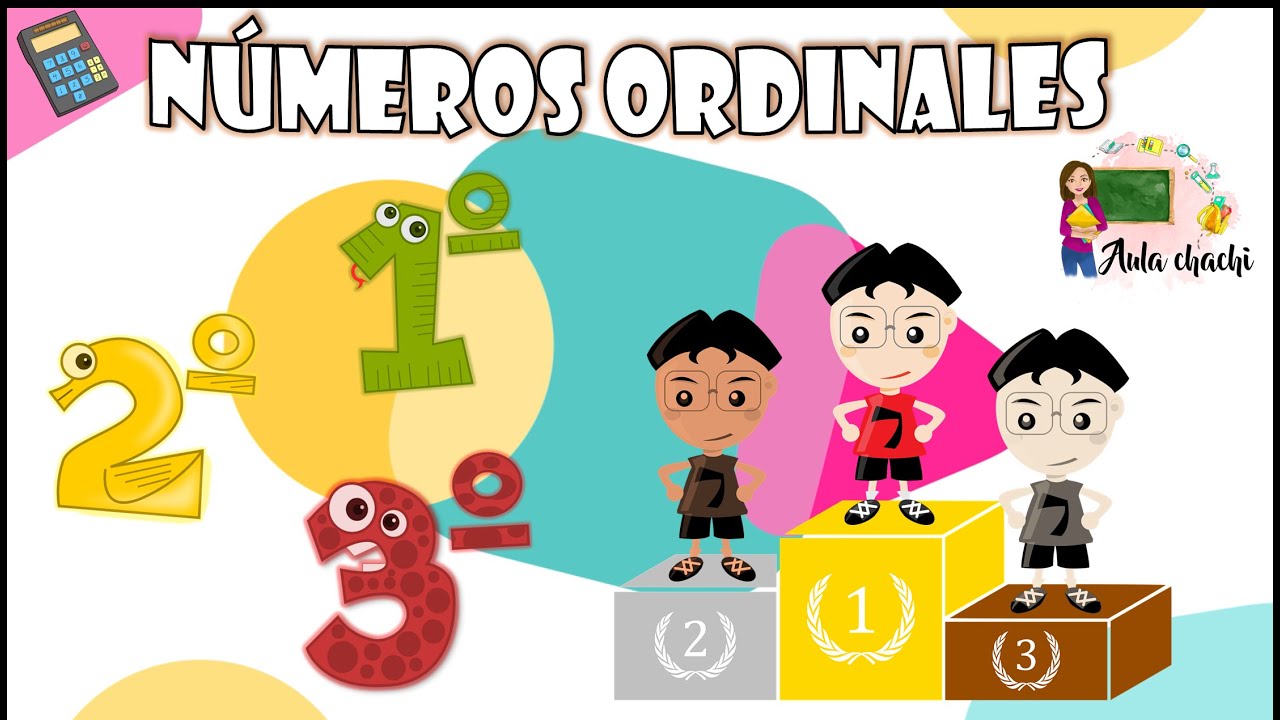 Guía para niños sobre los números ordinales
