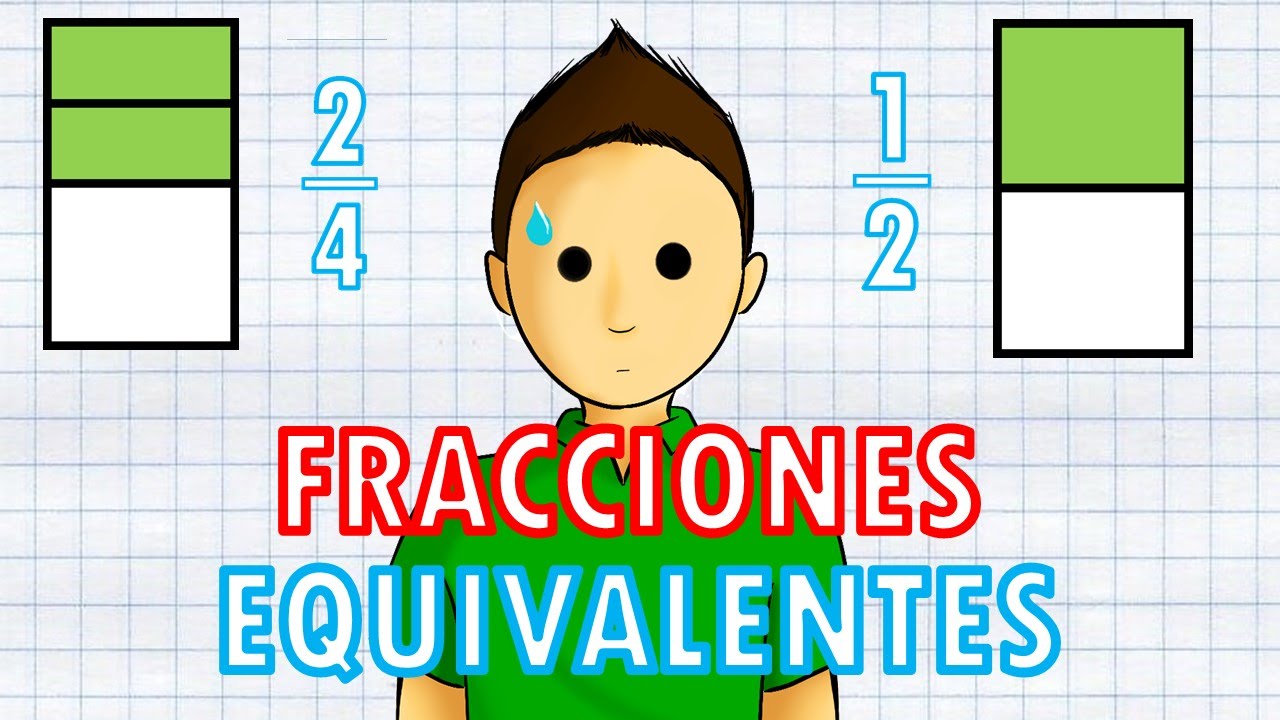 La equivalencia entre 4/3 y 2/2+1/6