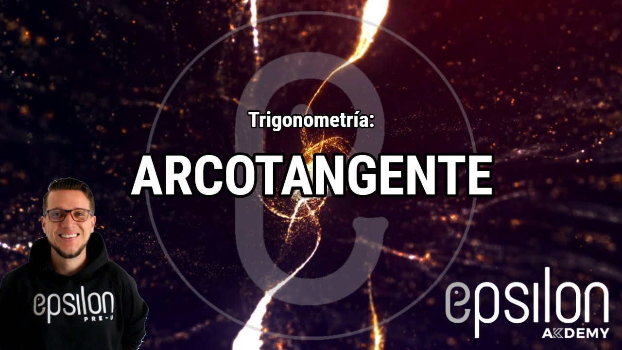 La función arctan es equivalente a tan-1