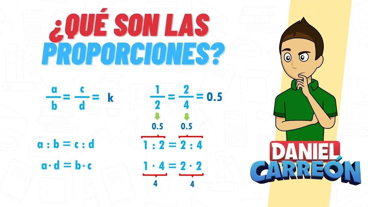 La propiedad esencial de las proporciones
