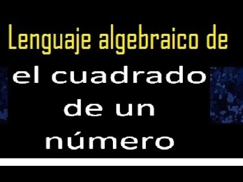 La relación entre el cuadrado de un número y su multiplicación por 9