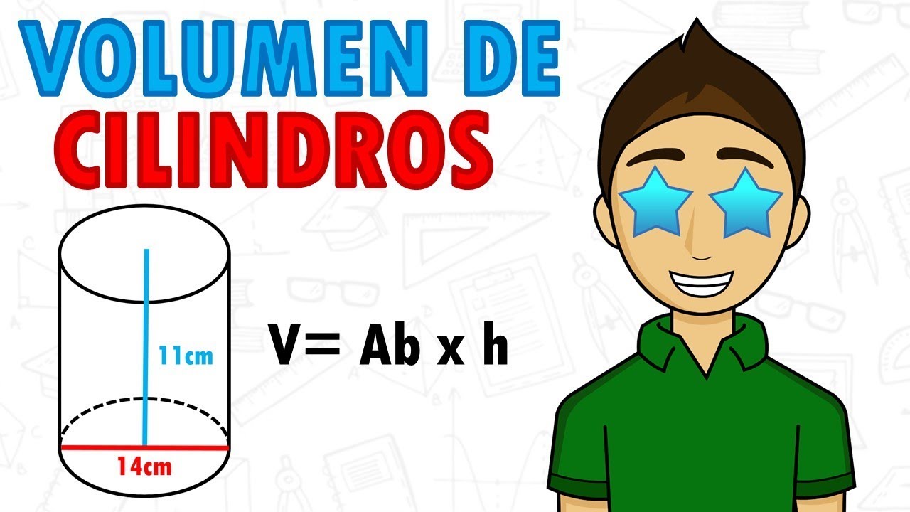 Método para calcular el volumen de un prisma circular