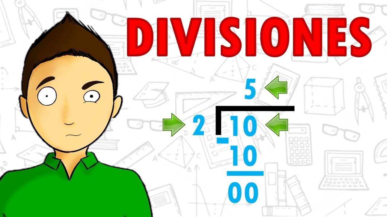 Método para obtener el resultado de una división