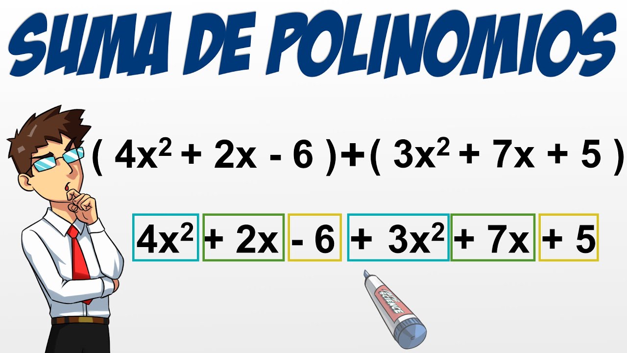 Método para sumar polinomios de manera efectiva