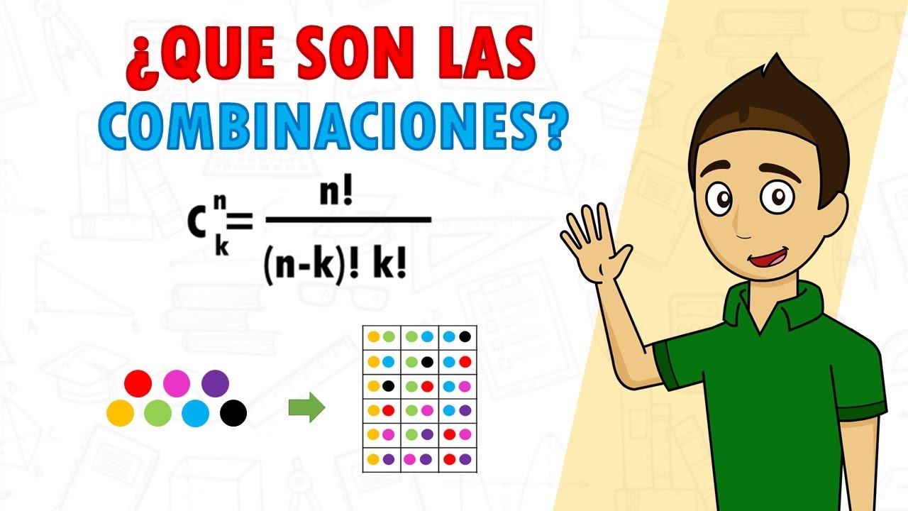 Número de combinaciones posibles con 10 números