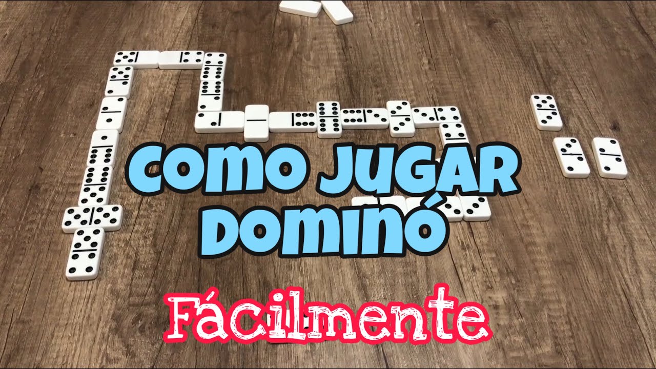 Número de piezas repartidas en el juego de dominó