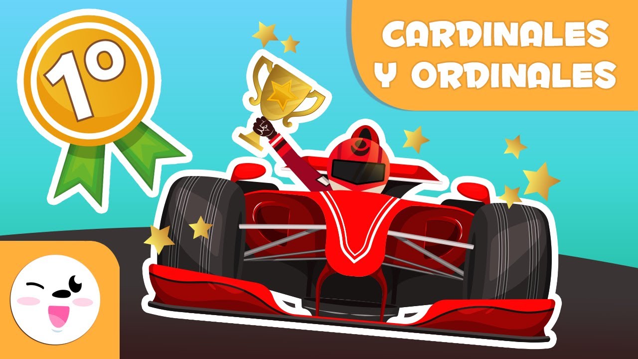 Números cardinales y ordinales