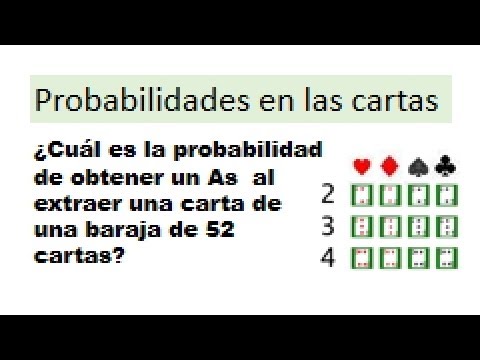 Probabilidad de obtener un 10 o una jota en un juego de cartas