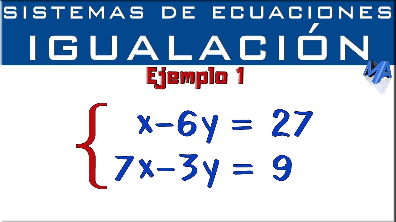 Resolución de ecuaciones lineales: ejemplos y métodos