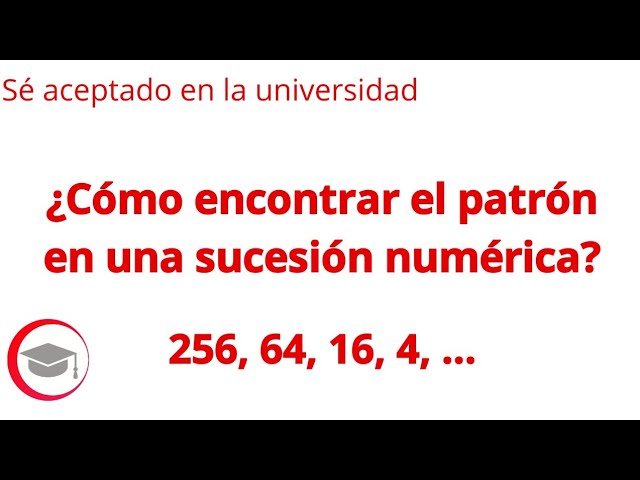 Secuencia numérica del 1 al 10: descubre el patrón