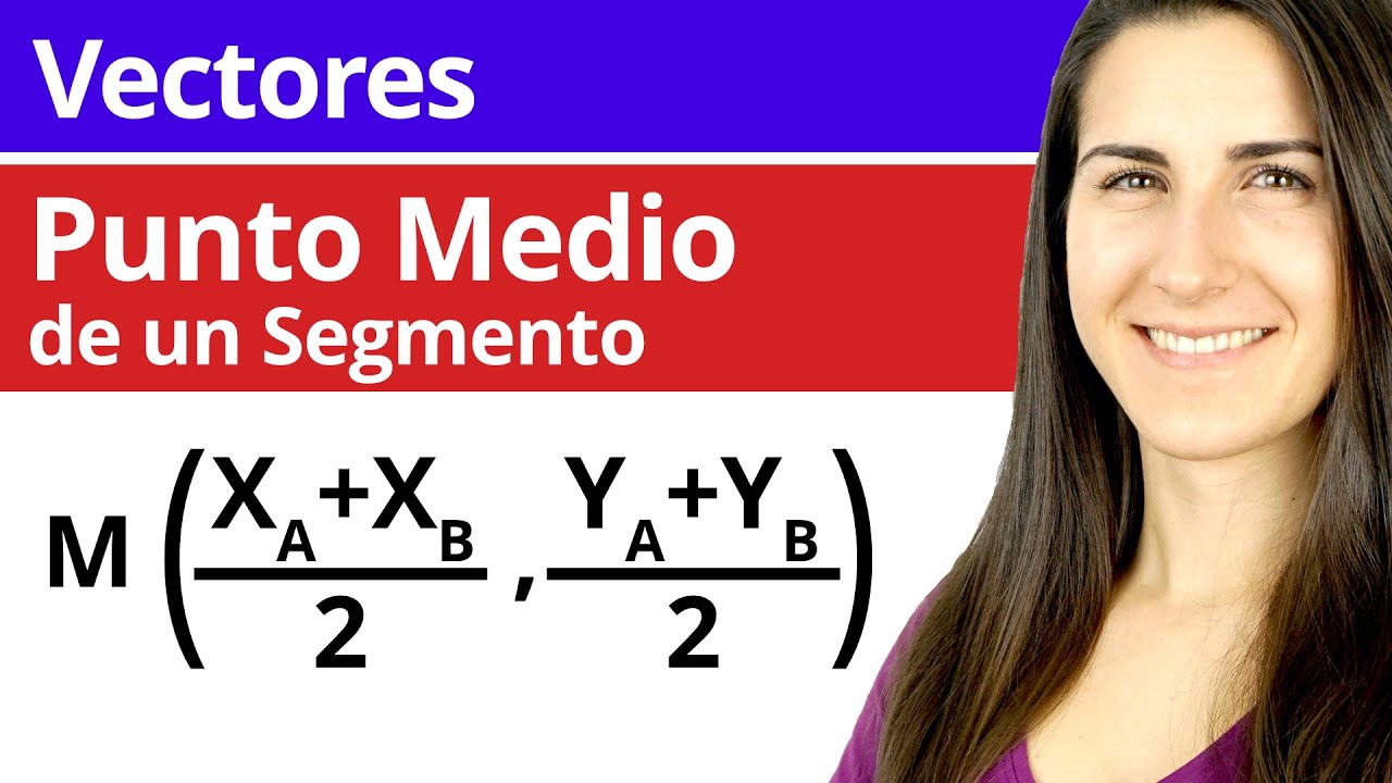 Significado del punto medio en un segmento