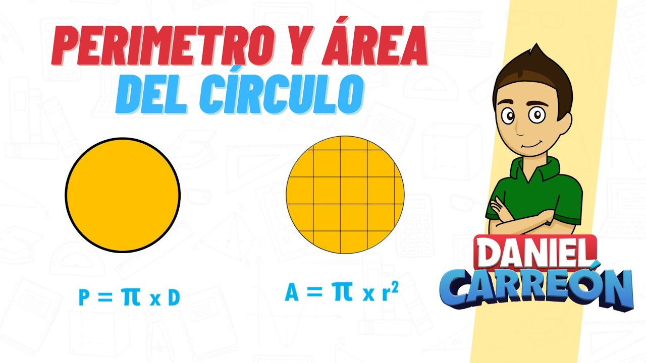 Solución a los desafíos de cálculo del área y perímetro del círculo