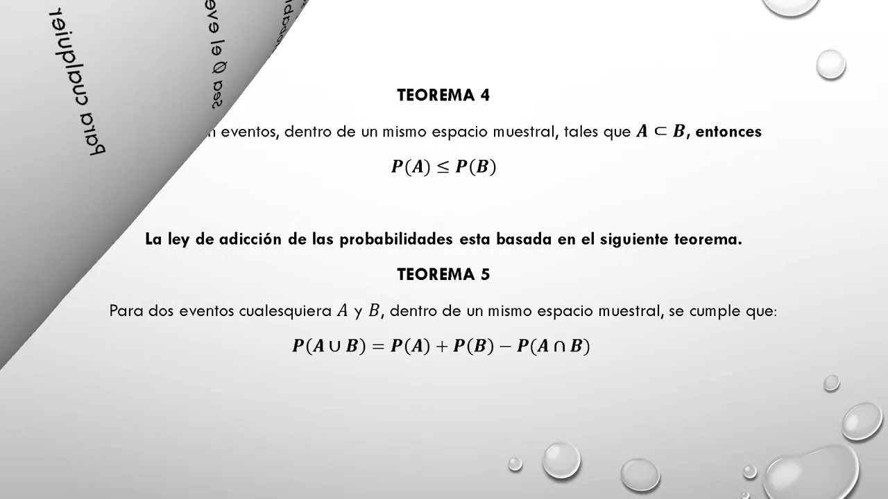 Técnicas de conteo: probabilidad con axiomas y teoremas