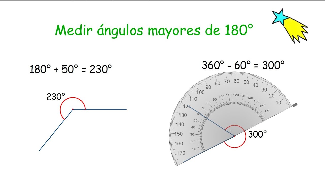 Ángulo mayor a 90 y menor a 180: definición y ejemplos