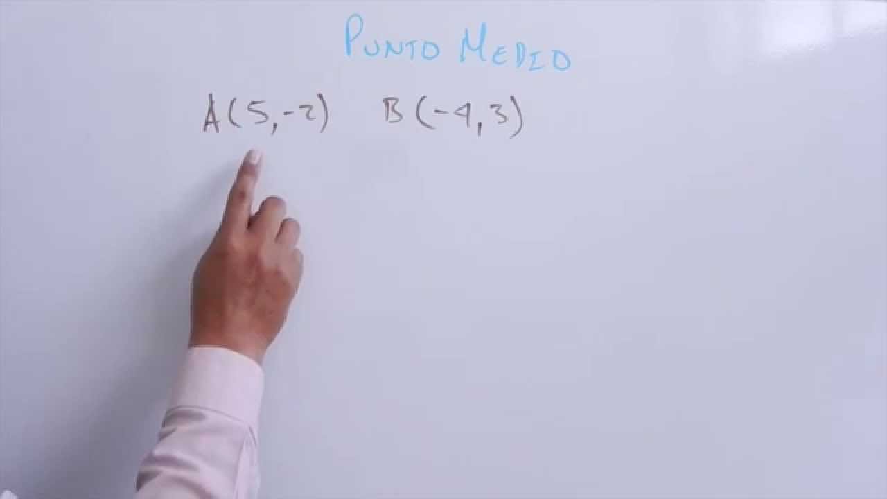 Calcula el punto medio de un segmento de recta de forma precisa y sencilla