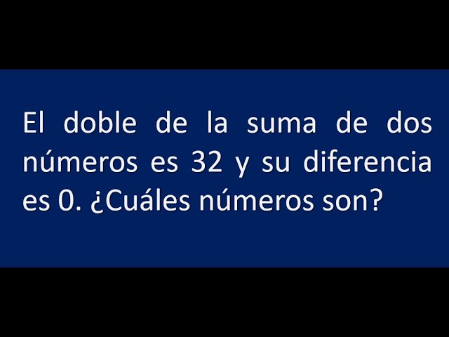 Cálculo del doble de la suma de dos números
