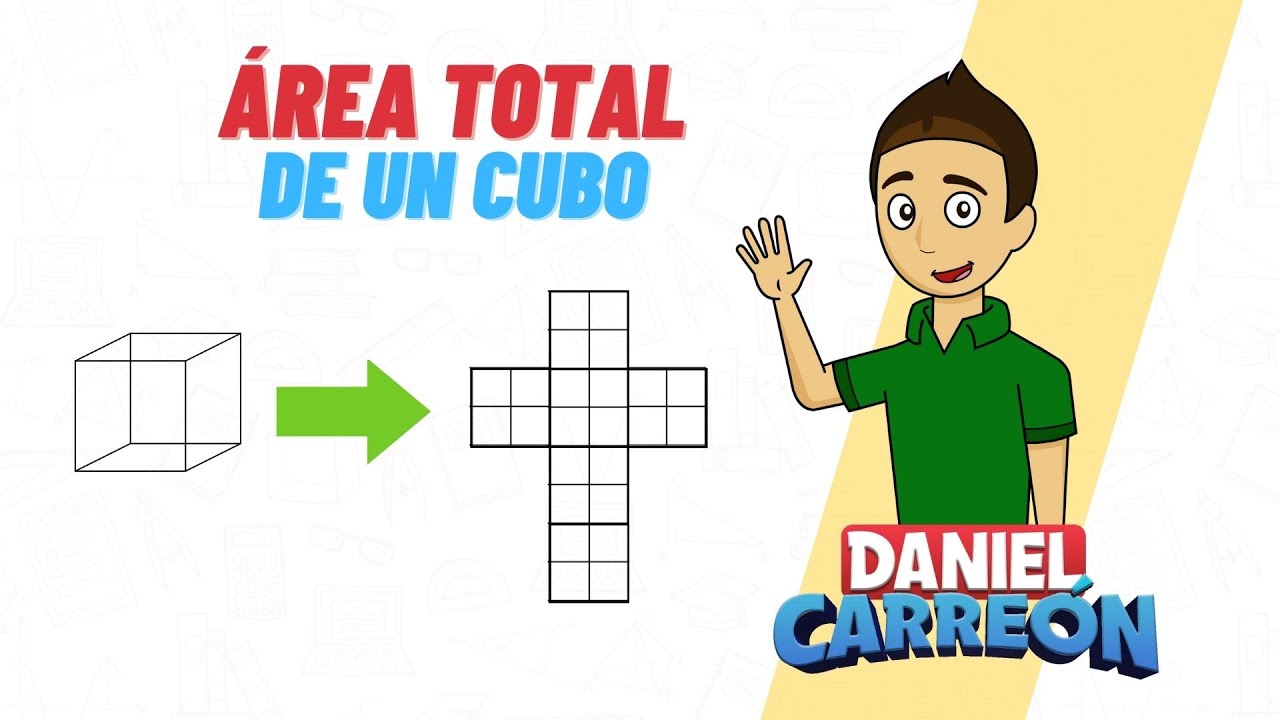 Cómo calcular el área de un cubo: fórmula y pasos