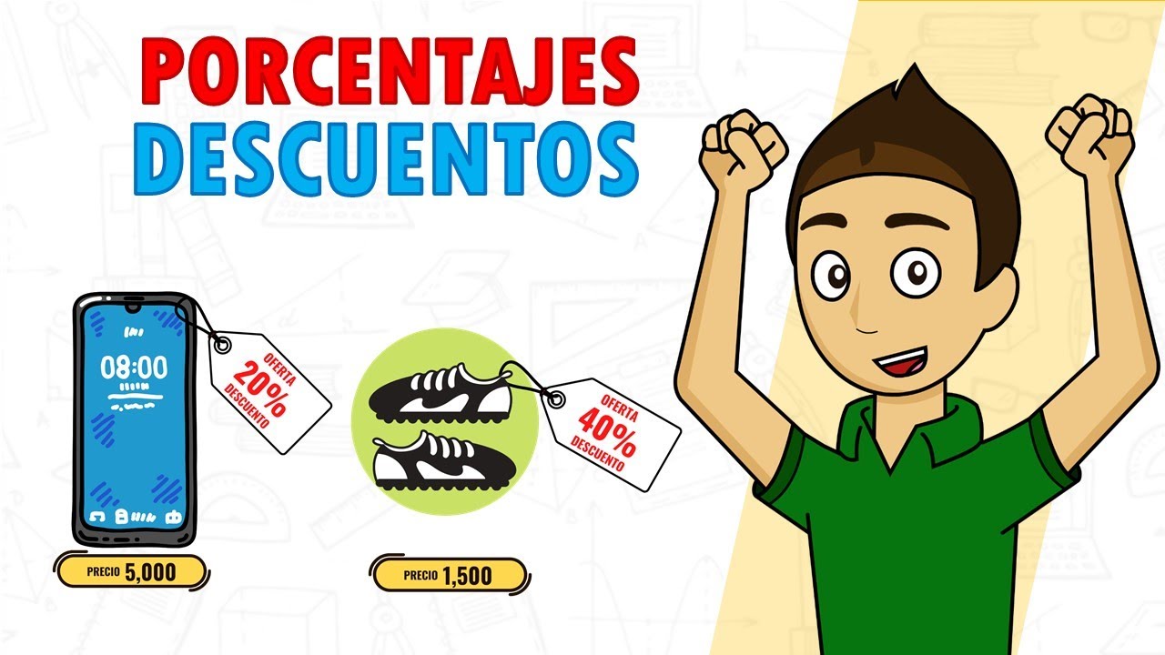 Cómo calcular el porcentaje de descuento en un precio