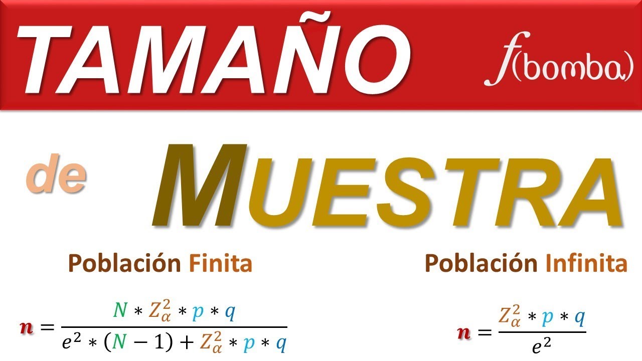 Cómo calcular la muestra de una población: un ejemplo práctico