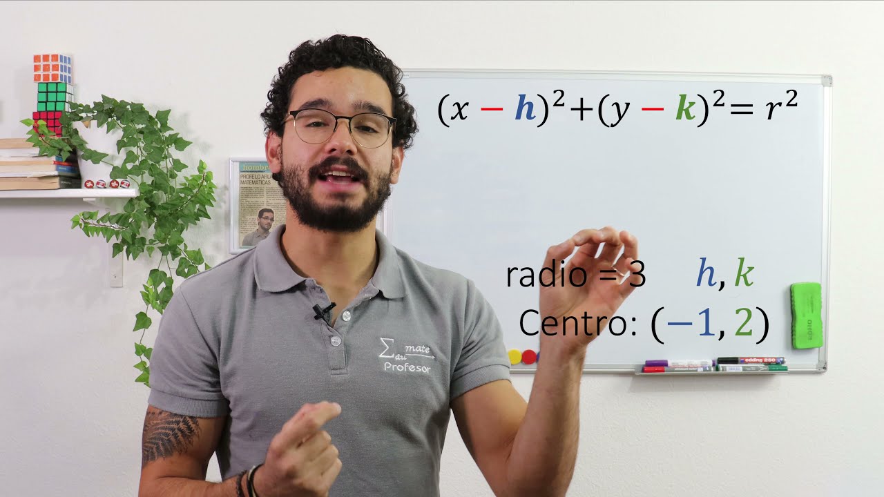 Cómo elegir la expresión algebraica correcta para representar una circunferencia